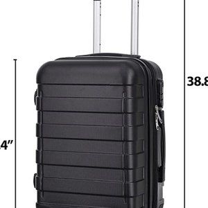 Hardside Expandable Luggage with Spinner Wheels, 21 Inch Carry On